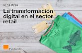 @Orange_ES La transformación digital en el sector retail