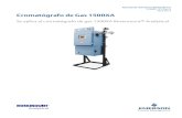 Cromatógrafo de Gas 1500XA