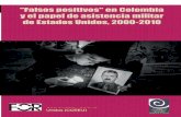Falsos positivos en Colombia y el papel de la asistencia militar de ...
