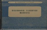 Diccionario Filosófico Marxista 1946