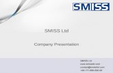 Smiss company presentation_2015