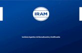 IRAM - Construcci³n Sostenible