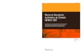 Norma de Descripción Archivística de Cataluña (NODAC) 2007
