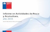Informe de Fiscalización de Pesca y Acuicultura 2015