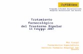 Actualización en el tratamiento farmacológico del TRASTORNO ...