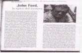 John Ford, la épica del Western