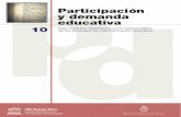 Módulo 10: Participación y demanda educativa