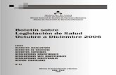 Boletín sobre Legislación de Salud Octubre a Diciembre 2006 ...