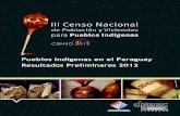 Pueblos Indígenas en el Paraguay. Resultados Preliminares 2012