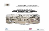 informe de las inundaciones de 2007 en el estado de tabasco