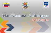 Plan Nacional Antidrogas 2015-2019