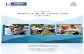 Informe Plan Trifinio 2012-2014
