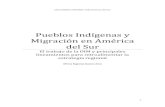 Pueblos Indígenas y Migración en América del Sur