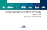 INEGI. Encuesta Nacional de Calidad e Impacto Gubernamental ...