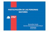 La participación social de las personas mayores en Iberoamérica