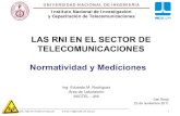 LAS RNI EN EL SECTOR DE TELECOMUNICACIONES ...