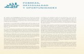 "pobreza, desigualdad y oportunidades" como documento pdf