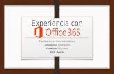 Experiencia con Office 365