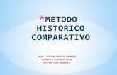 Metodo historico comparativo