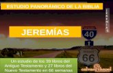 P24 Estudio Panorámico de la Biblia: Jeremías