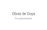 Goya Project