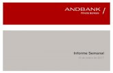 Andbank Informe de estrategia semanal 16 enero 2017