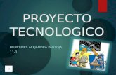 Proyectos tecnologico