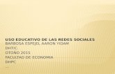 USO EDUCATIVO DE LAS REDES SOCIALES