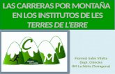 Proyecto CMITE al III Congreso Internacional Carreras por Montaña