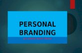 Personal branding luis