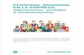 Personal Branding en la empresa: aplicaciones, pros y contras