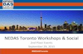 NEDAS Toronto 2015 - Presentations