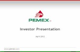 Mexico- Investor Presentation (2012)