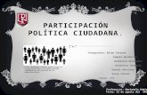 Participación política ciudadana en Chile