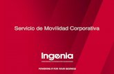 Presentación de Movilidad Corporativa de Ingenia