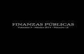 Revista Finanzas Públicas >> México 2014 >> Número 12