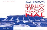 Guía didáctica para secundaria del Museo de la Biblioteca nacional ...