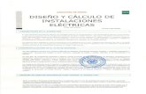 DISEÑO Y CÁLCULO DE INSTALACIONES ELECTRICAS