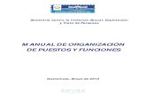Manual de Organizacion de Puestos y Funciones SVET.pdf