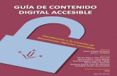 Introducción a la creación de documentos digitales accesibles