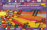 Educación Especial en Europa (Volumen 2)