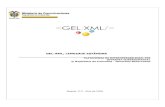 GEL-XML, LENGUAJE ESTÁNDAR DE INTERCAMBIO DE