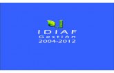 Resumen de Logros 2004-2012 IDIAF
