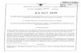 Decreto 2095 de 23 de octubre de 2015