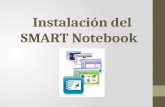 Instalacion Smart Notebook 2015