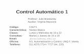 Control Automático 1