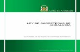 LEY DE CARRETERAS DE ANDALUCÍA