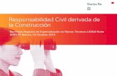 Presentación - RESPONSABILIDAD CIVIL DERIVADA DE LA ...