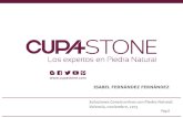 Soluciones Constructivas con Piedra Natural. Valencia, noviembre