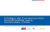 Código de Construcción Sustentable para Viviendas, Chile